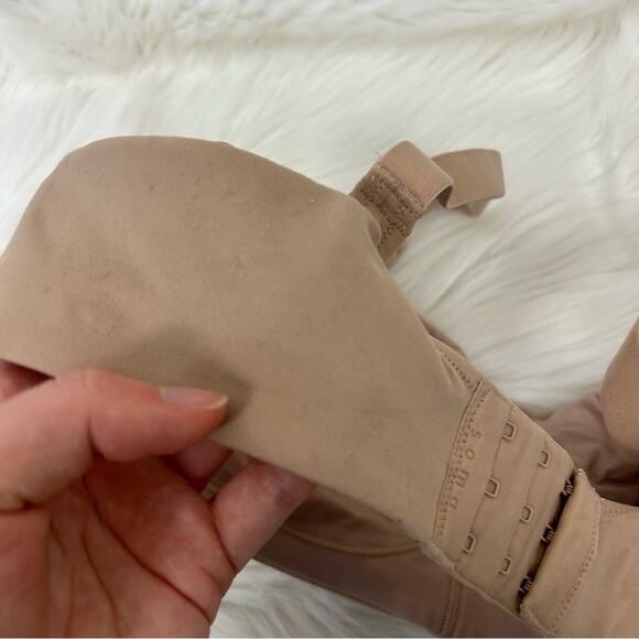 Soma Heather Tan Intimate Wireless Bra Size 40C - Picture 7 of 10